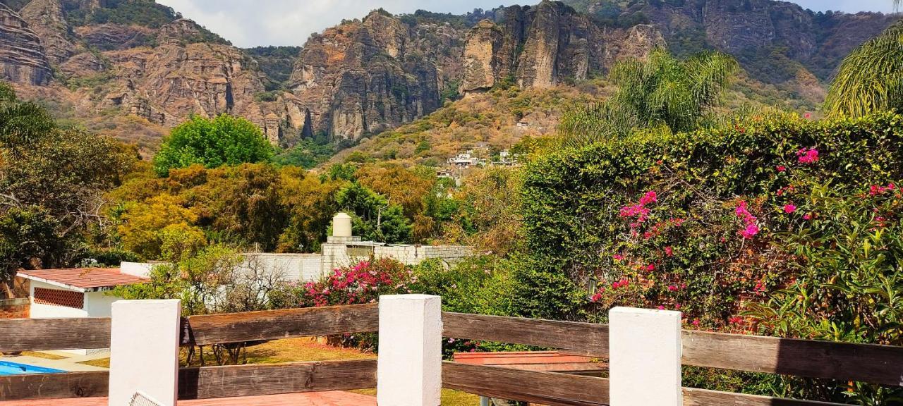 Ixlum Hoteles Y Casas Vacacionales Tepoztlan Exterior photo